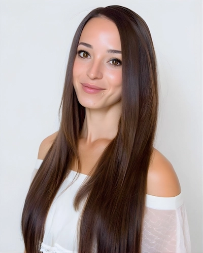 Premium ekstenzije na češljiće 50cm 160g – guste Remy ekstenzije za punu kosu.