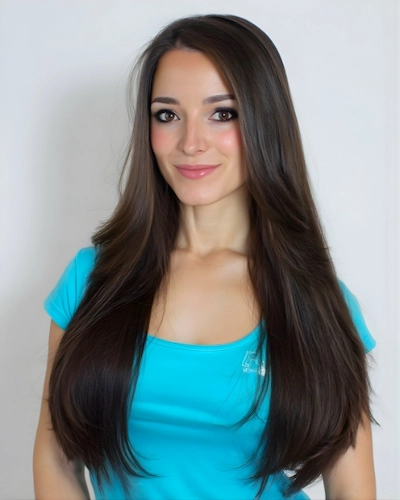 Premium ekstenzije na češljiće 50cm 220g – maksimalan volumen i prirodan pad kose.