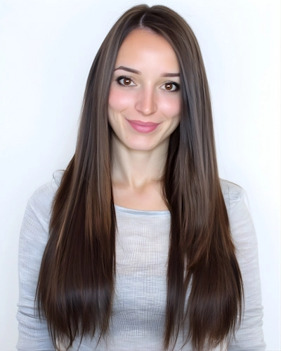 Premium Flip-in ekstenzije 40cm 140g – brza i jednostavna primjena bez kopči.